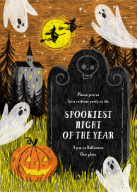 Spooky Sketch by Paperless Post