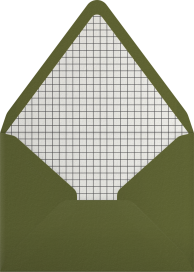 Warm Haze - Paperless Post Envelope