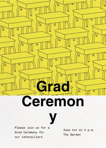 Desk Jockey - Celebration Invitation by Paperless Post