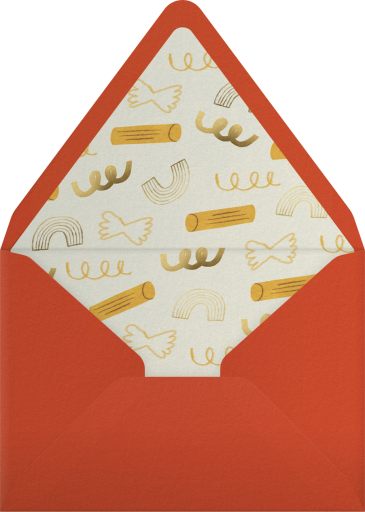 Pasta on Pasta - Maisy Summer Envelope