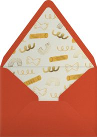 Pasta on Pasta - Maisy Summer Envelope