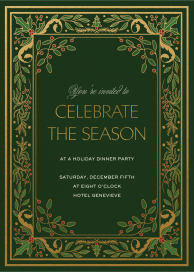 Dickens by Paperless Post