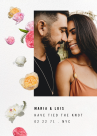 Brunswick (Photo Save the Date) by Paperless Post