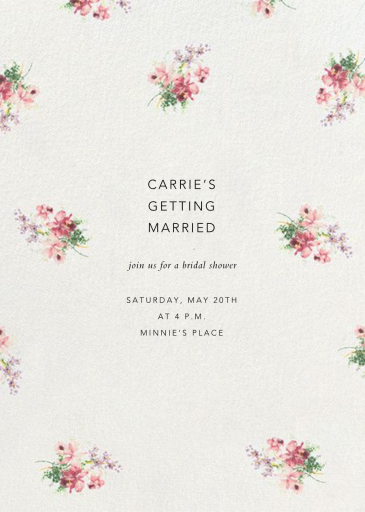 De Winter - Invitation by Brock Collection