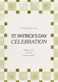 Organic Check by Paperless Post