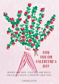 Little Something - Valentine's Day Card by Mr. Boddington's Studio