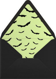 Mummy Needs A Drink - Paperless Post Envelope