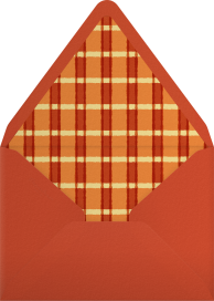 Pie Day - Paperless Post Envelope