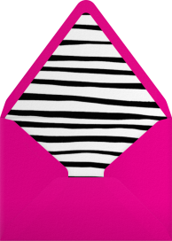 Let's Party - Linda and Harriett Envelope