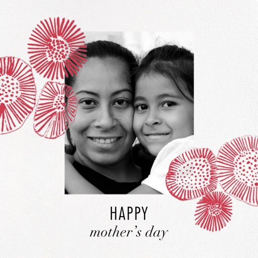 Floret (Photo) - Mother's Day Card by Kelly Wearstler