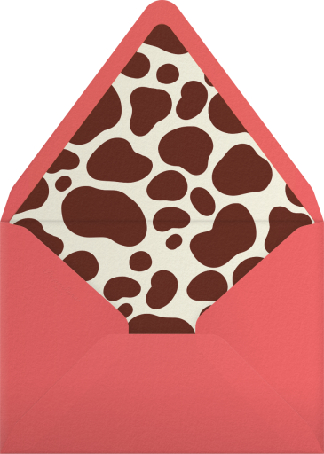 Western Rope - Paperless Post Envelope