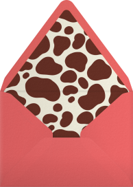 Western Rope - Paperless Post Envelope