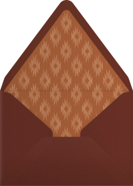 Floral and Scallop - Paperless Post Envelope