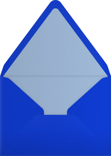 Under the Lights - Paperless Post Envelope