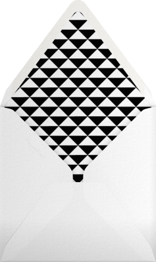 Golden Ticket - Paperless Post Envelope