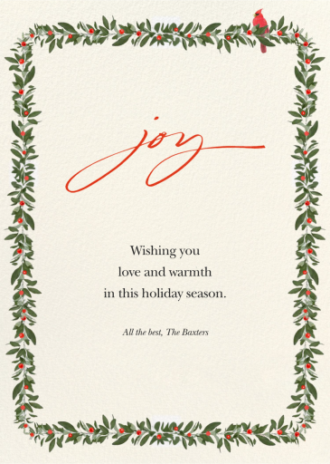 Cardinals Appear by Felix Doolittle