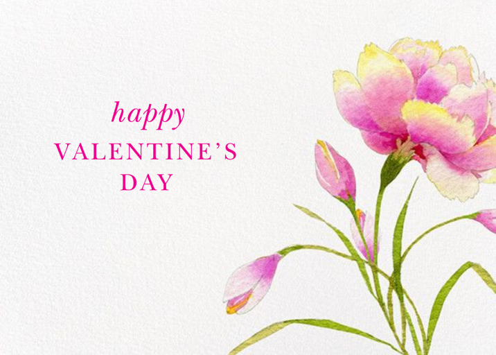 Spring Peony - Save the Date by Felix Doolittle