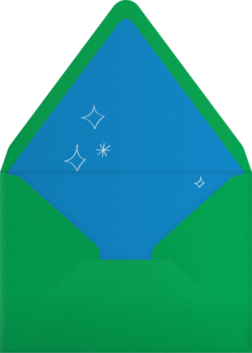 Smiling Tini - Tess Smith-Roberts Envelope