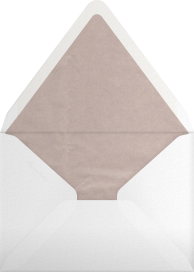 Sincerely - Paperless Post Envelope