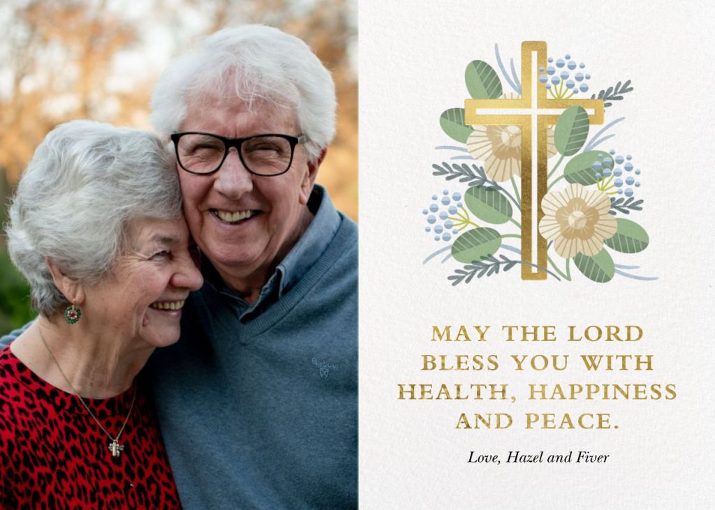 Palm Sunday Photo Greeting Card Send online instantly Track opens