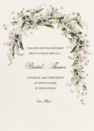 Vintage Petals by  Monique Lhuillier