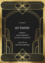 Starlet - Bachelorette Party Invitation by Paperless Post