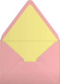 Safari Animals - Paperless Post Envelope