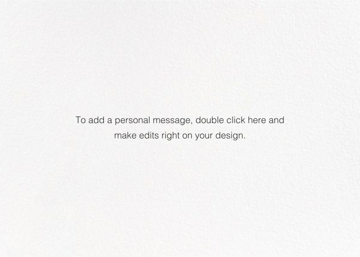 Custom Foil (Two-Sided) - Invitation by Paperless Post - Back