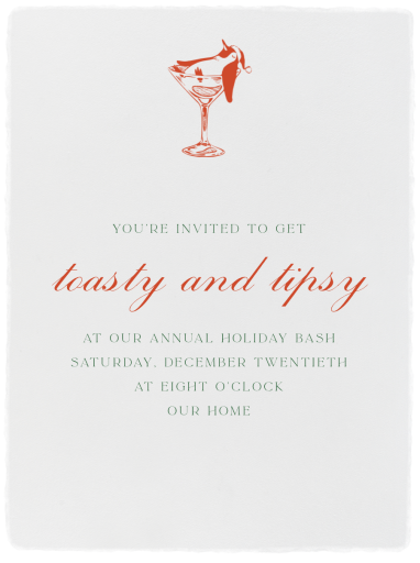 Deckle Ivory - Invitation by Paperless Post