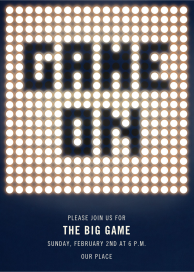 Game On by Paperless Post