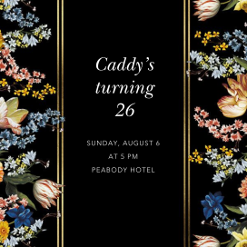 Nocturna by Oscar de la Renta