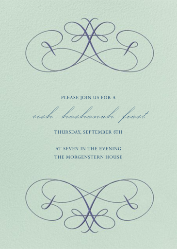 Spring Flourish - Invitation by Bernard Maisner