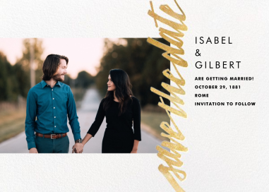 Clarissa (Landscape Photo) by Paperless Post