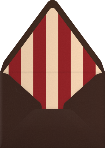 Dotted Backdrop - Sam Crosby Envelope