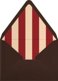 Dotted Backdrop - Sam Crosby Envelope