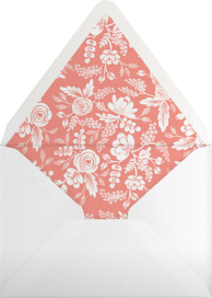Heather and Lace (Photo Stationery) - Rifle Paper Co. Envelope