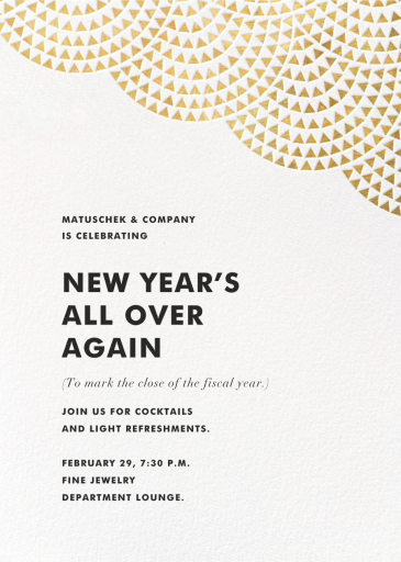 Savoy by Paperless Post