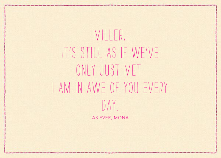 Smitten Foxes by Coral & Tusk - Back