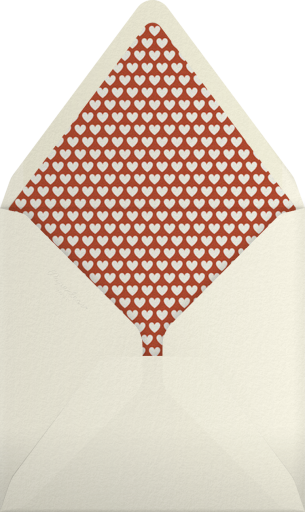 Teeny Tiny Itty Bitty Thank You - Derek Blasberg Envelope