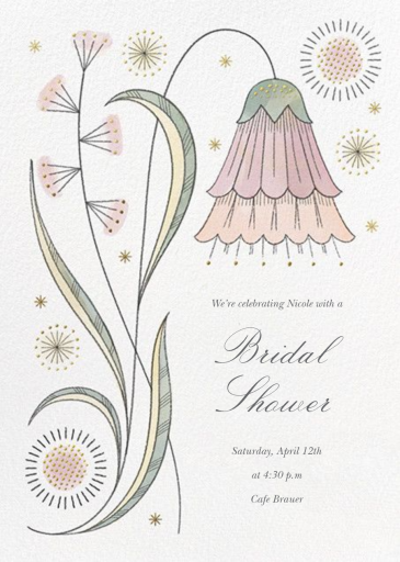 May Belle - Bridal Shower Invitation by Paperless Post