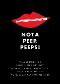 Not A Peep! by Cheree Berry Paper & Design