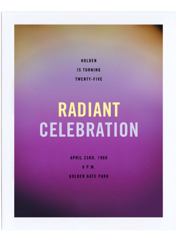 Aura - Pride Card by Radiant Human