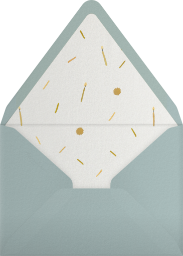 Birthday Vignette - Merrilee Liddiard Envelope