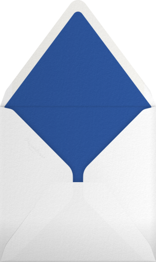 Building Blocks - Paperless Post Envelope