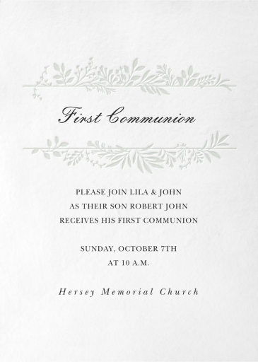 Good Vines - Religious Invitation by Paperless Post