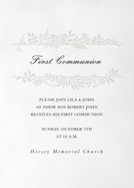 Good Vines - Religious Invitation by Paperless Post