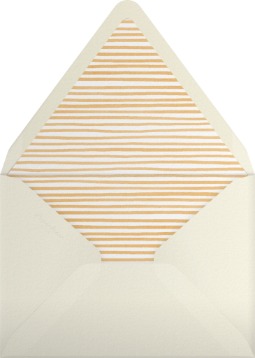 Golden Hour Shells - Ten Story Stationery Envelope