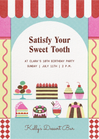 Sweet Tooth by Paperless Post