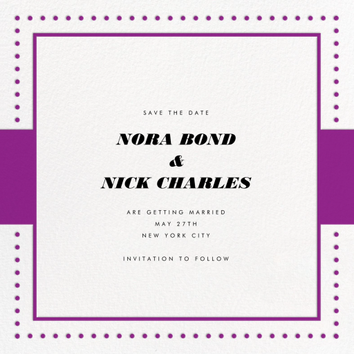 Maya - Save the Date by Paperless Post