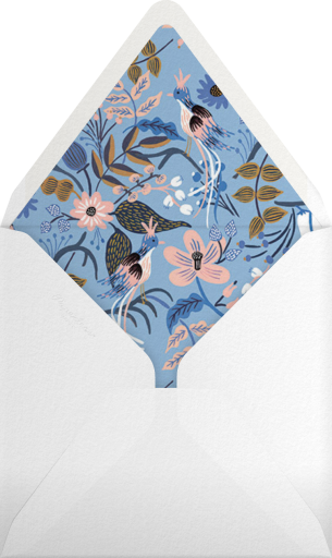 Fall Folk Save the Date - Rifle Paper Co. Envelope